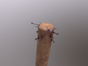 baseball bat 3D 모델
