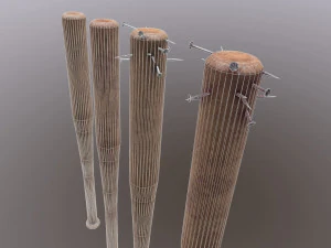 baseball bat 3D Model
