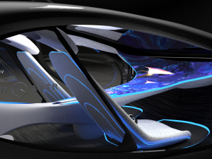 mercedes avtr concept 2020 - blend obj 3ds 3D-Modell