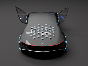 mercedes avtr concept 2020 - blend obj 3ds 3D-Modell