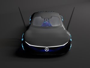 mercedes avtr concept 2020 - blend obj 3ds 3D-Modell