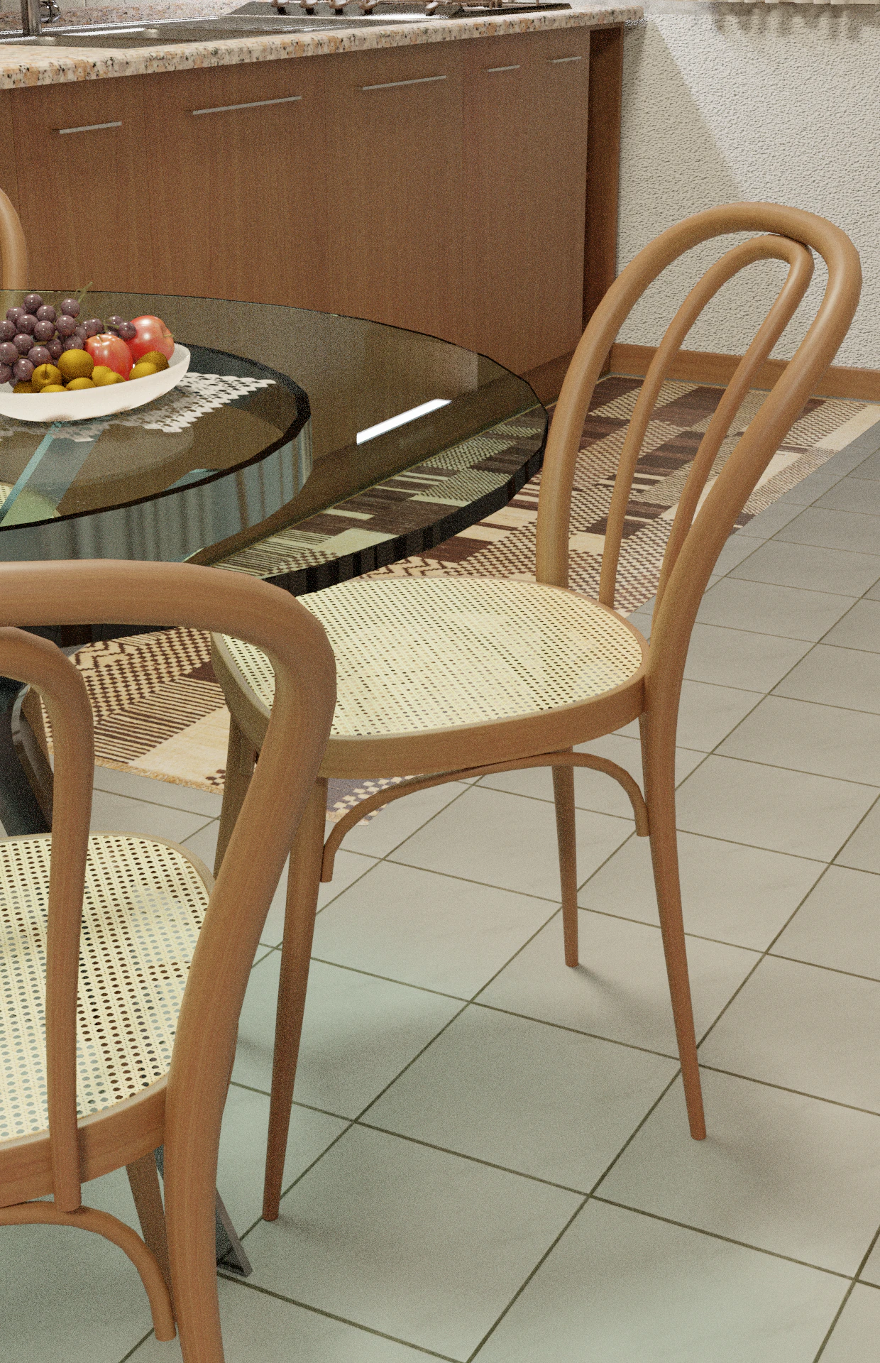 ave-thonet-chair 3D Model .c4d .max .obj .3ds .fbx .stl .blend 