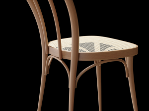 ave-thonet-chair Model 3D