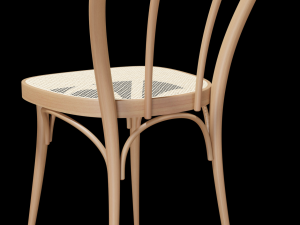 ave-thonet-chair Model 3D