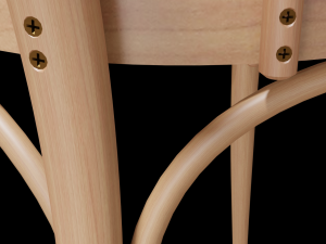 ave-thonet-chair Model 3D