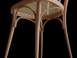 ave-thonet-chair Model 3D