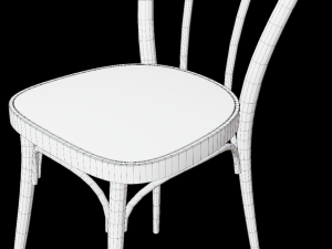 ave-thonet-chair Model 3D