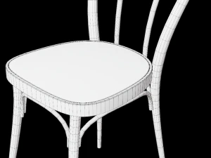 ave-thonet-chair 3D Model
