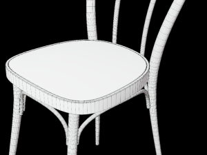 ave-thonet-chair Model 3D