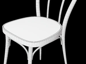 ave-thonet-chair 3D Model