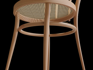 ave-thonet-chair-1 Model 3D