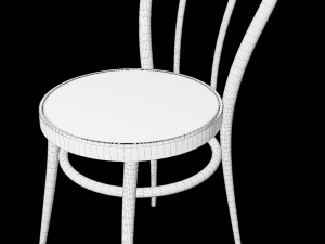 ave-thonet-chair-1 Model 3D