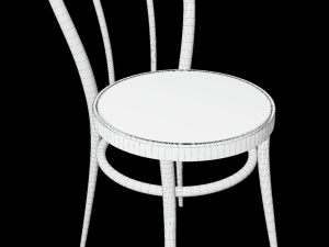 ave-thonet-chair-1 Model 3D