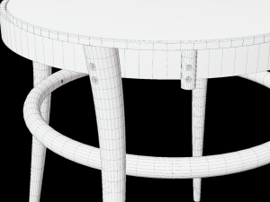 ave-thonet-chair-1 Model 3D