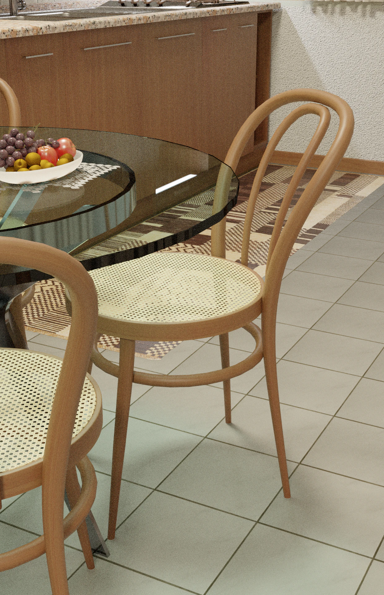ave-thonet-chair-1 3D Model .c4d .max .obj .3ds .fbx .stl .blend