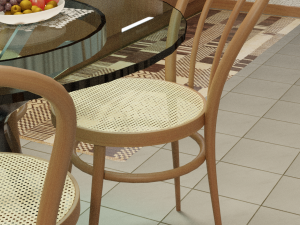 ave-thonet-chair-1 3D Model