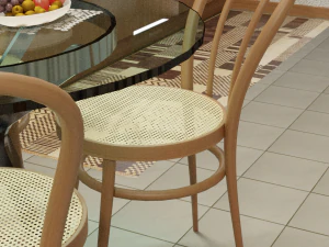 ave-thonet-cadeira-1 Modelo 3D