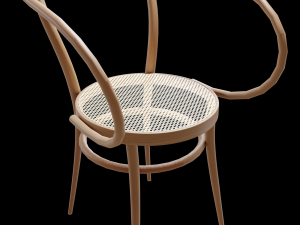 ave-thonet-chair-2 3Dモデル