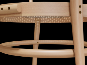 ave-thonet-chair-2 3Dモデル