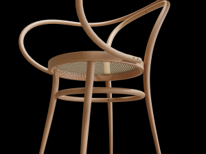 ave-thonet-chair-2 3Dモデル