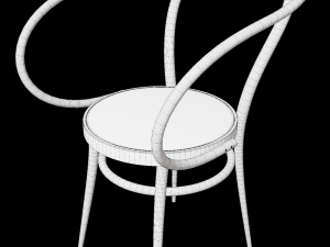 ave-thonet-chair-2 3Dモデル