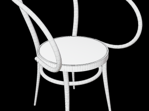 ave-thonet-chair-2 3Dモデル