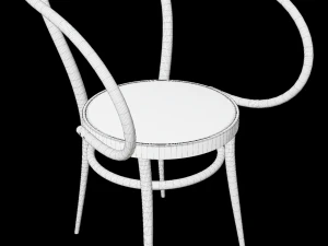 ave-thonet-chair-2 3D Model
