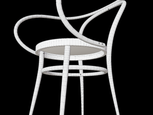 ave-thonet-chair-2 3Dモデル