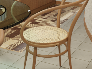 ave-thonet-chair-2 Modèle 3D