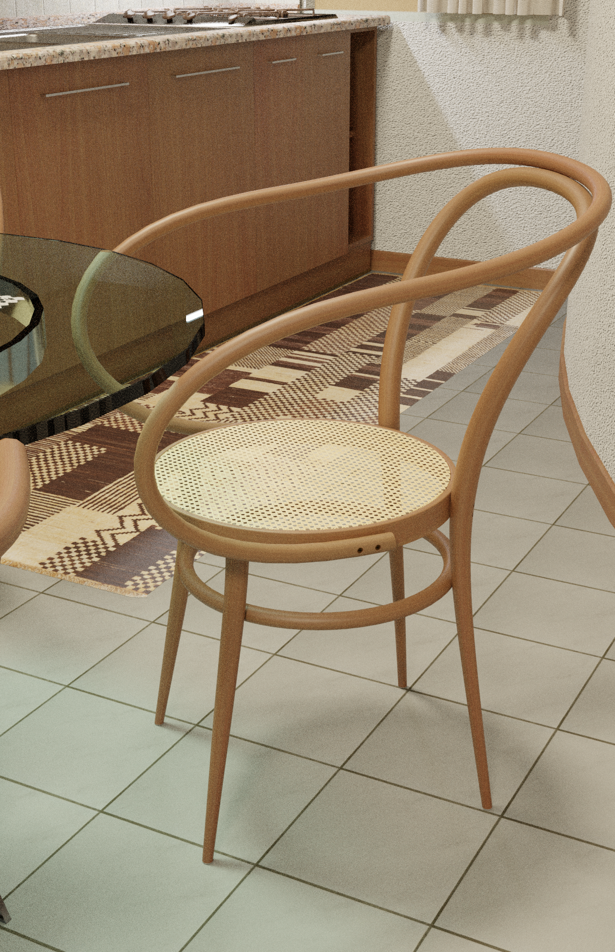 Ave Thonet Chair 2 3d Model In Chair 3dexport