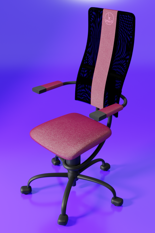 ave-spinalis-office-chair 3D Модель .c4d .max .obj .3ds .fbx .stl .blend 