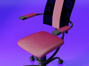 ave-spinalis-офісне крісло 3D Модель