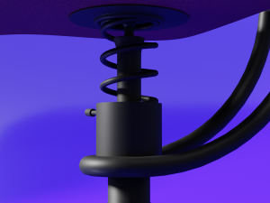 ave-spinalis-office-chair 3D Модель