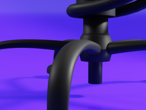 ave-spinalis-office-chair 3D Модель