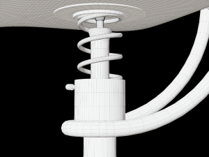ave-spinalis-office-chair 3D Модель