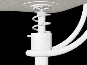 ave-spinalis-office-chair 3D Model