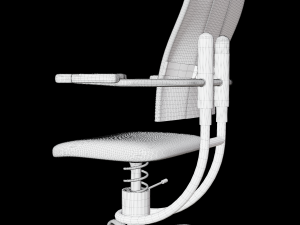 ave-spinalis-office-chair 3D Модель