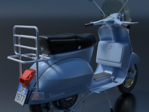 ave-vespa-piaggio 3D मॉडल
