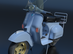 ave-vespa-piaggio 3D मॉडल