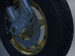 ave-vespa-piaggio 3D मॉडल