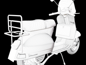 ave-vespa-piaggio 3D मॉडल