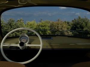 av&eacute;fiat500 Modèle 3D