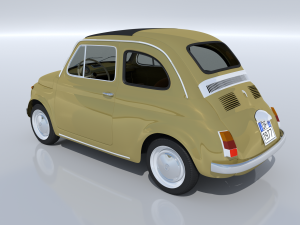 avefiat500 Modelo 3D