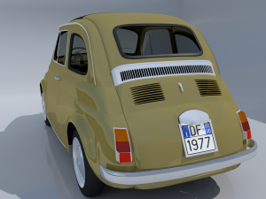 avefiat500 Modelo 3D