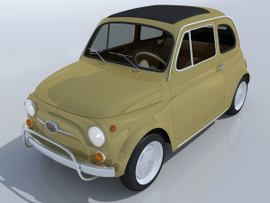 avefiat500 Modelo 3D