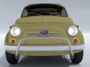 avefiat500 Modelo 3D
