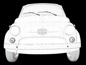 avefiat500 Modelo 3D