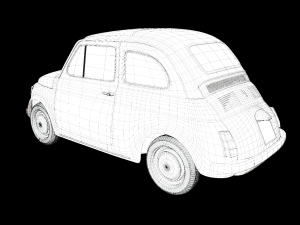 avefiat500 Modelo 3D