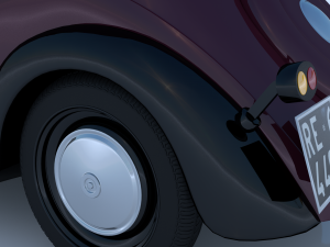 ave-fiat-topolino Modèle 3D