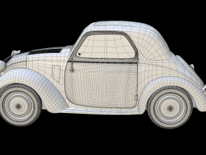 ave-fiat-topolino Modèle 3D
